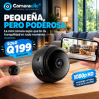 MINI CAMARA ESPIA: su testigo en HD, confiable, portátil y siempre listo, desarrollado en Estados Unidos.