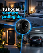 MINI CAMARA ESPIA: su testigo en HD, confiable, portátil y siempre listo, desarrollado en Estados Unidos.