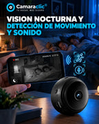 MINI CAMARA ESPIA: su testigo en HD, confiable, portátil y siempre listo, desarrollado en Estados Unidos.