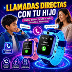 Reloj Inteligente GPS para Niños