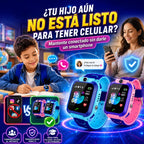 Reloj Inteligente GPS para Niños