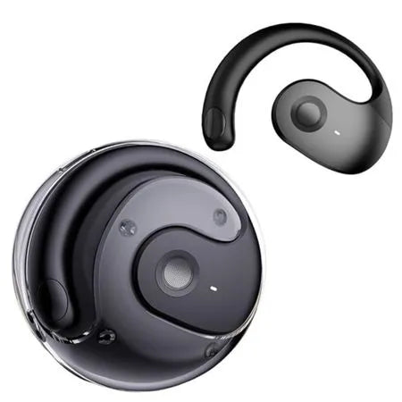 Auriculares traductores inteligentes: traducen más de 100 idiomas en tiempo real, ideales para viajes, negocios y reuniones. Incluyen asistente de voz e intercomunicador + ¡APP INCLUIDA GRATIS!